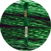 DMC Mouliné Spécial 25 Broderigarn, Ensfarvet, Grønne nuancer